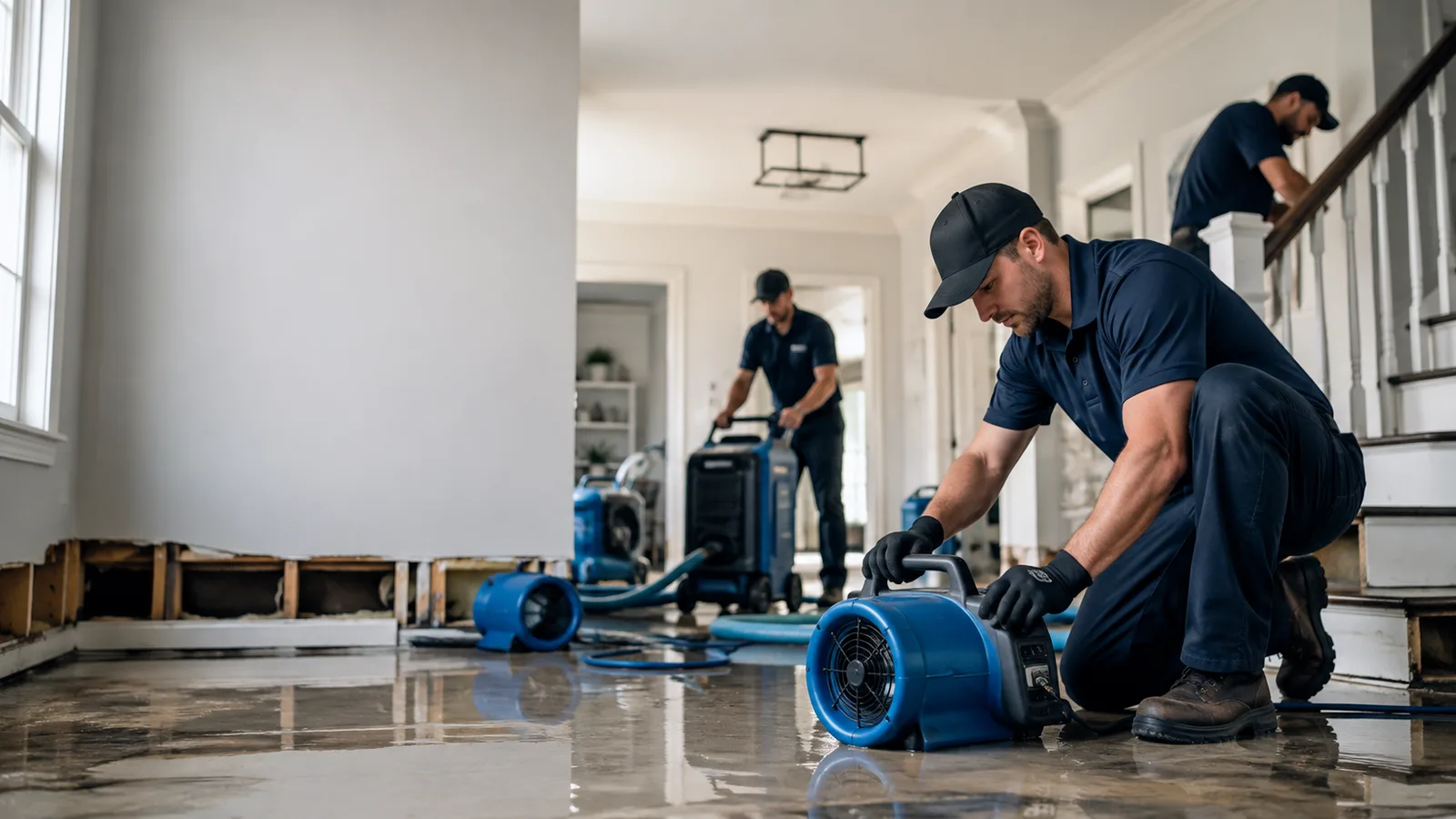 Water Damage Restoration in Lamar, CO near me
